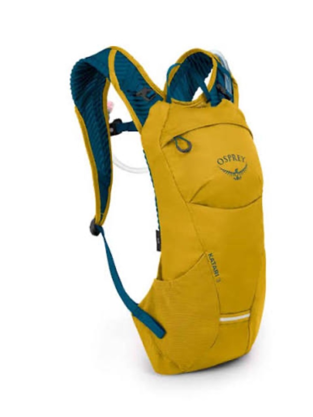 Osprey Katari 1.5L Hydration Pack - Yellow- Brand New - no bladder